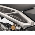 DBK Special Parts (Ducabike) Carbon Fiber Front Tail Inserts for Triumph Street Triple 765 S/R/RS